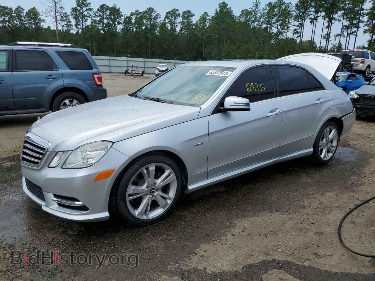Фотография WDDHF5KB0CA657656 - MERCEDES-BENZ E-CLASS 2012