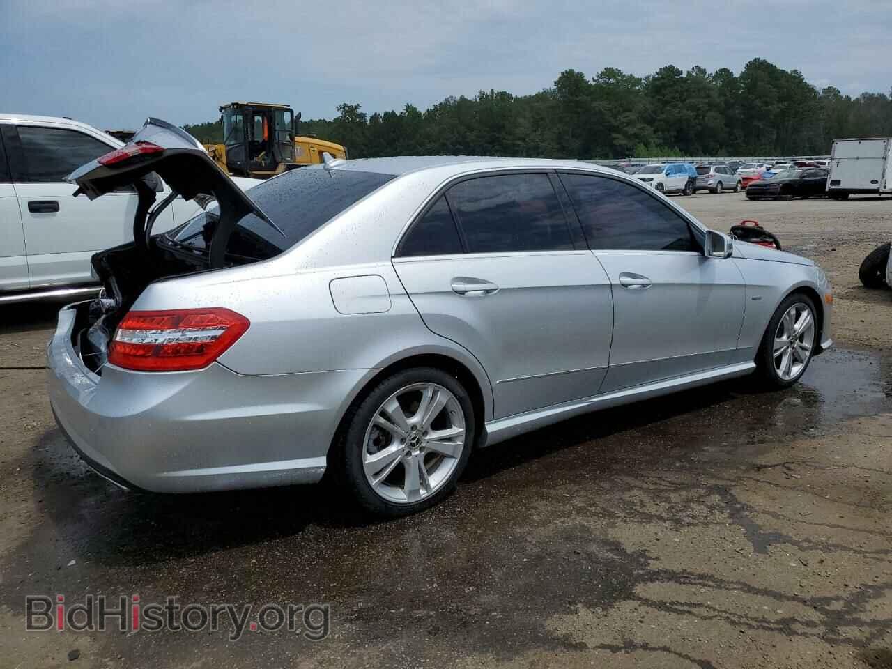 2012 MERCEDES-BENZ E-CLASS - VIN: WDDHF5KB0CA657656 - Фото 3