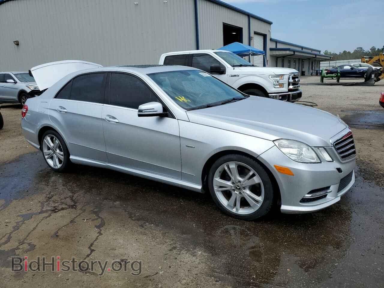 2012 MERCEDES-BENZ E-CLASS - VIN: WDDHF5KB0CA657656 - Фото 4