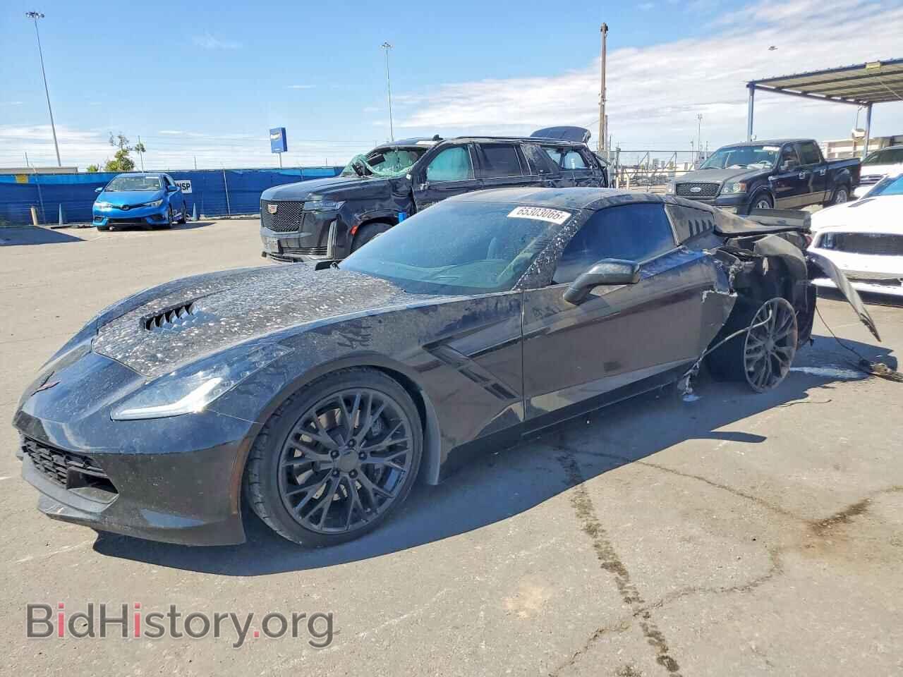 Фотография 1G1YM2D78E5100960 - CHEVROLET CORVETTE 2014