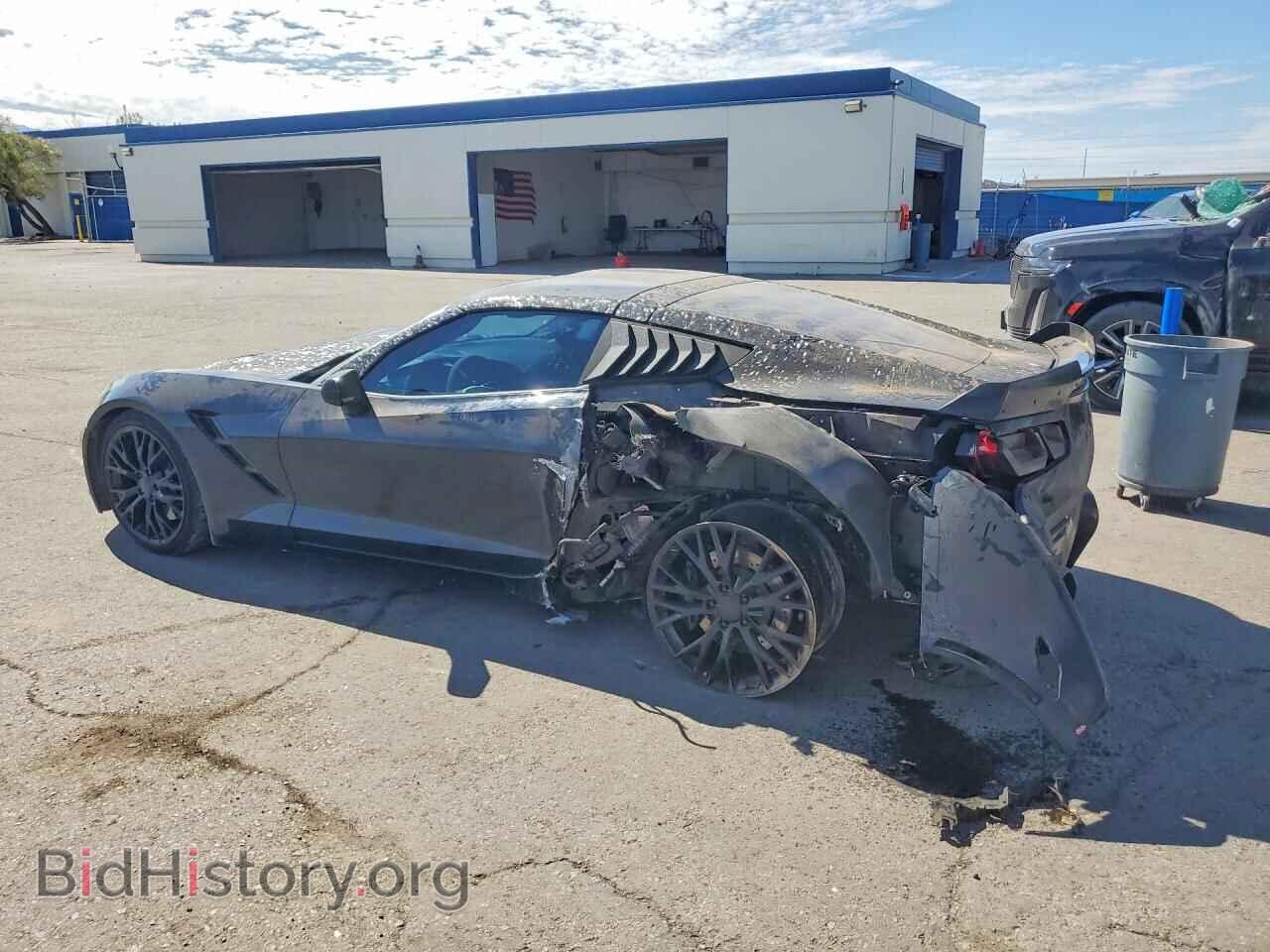 2014 CHEVROLET CORVETTE - VIN: 1G1YM2D78E5100960 - Photo 2