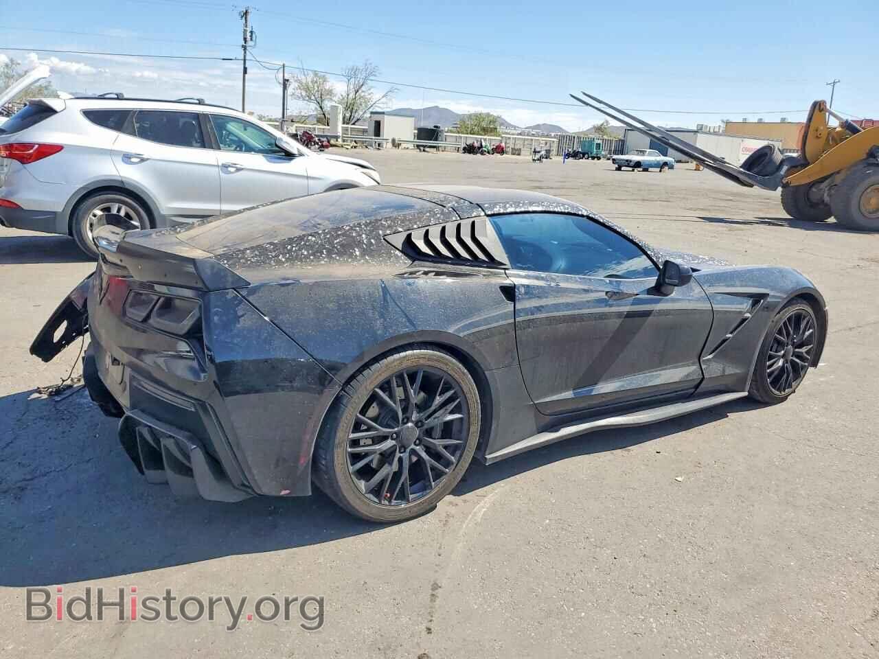 2014 CHEVROLET CORVETTE - VIN: 1G1YM2D78E5100960 - Photo 3