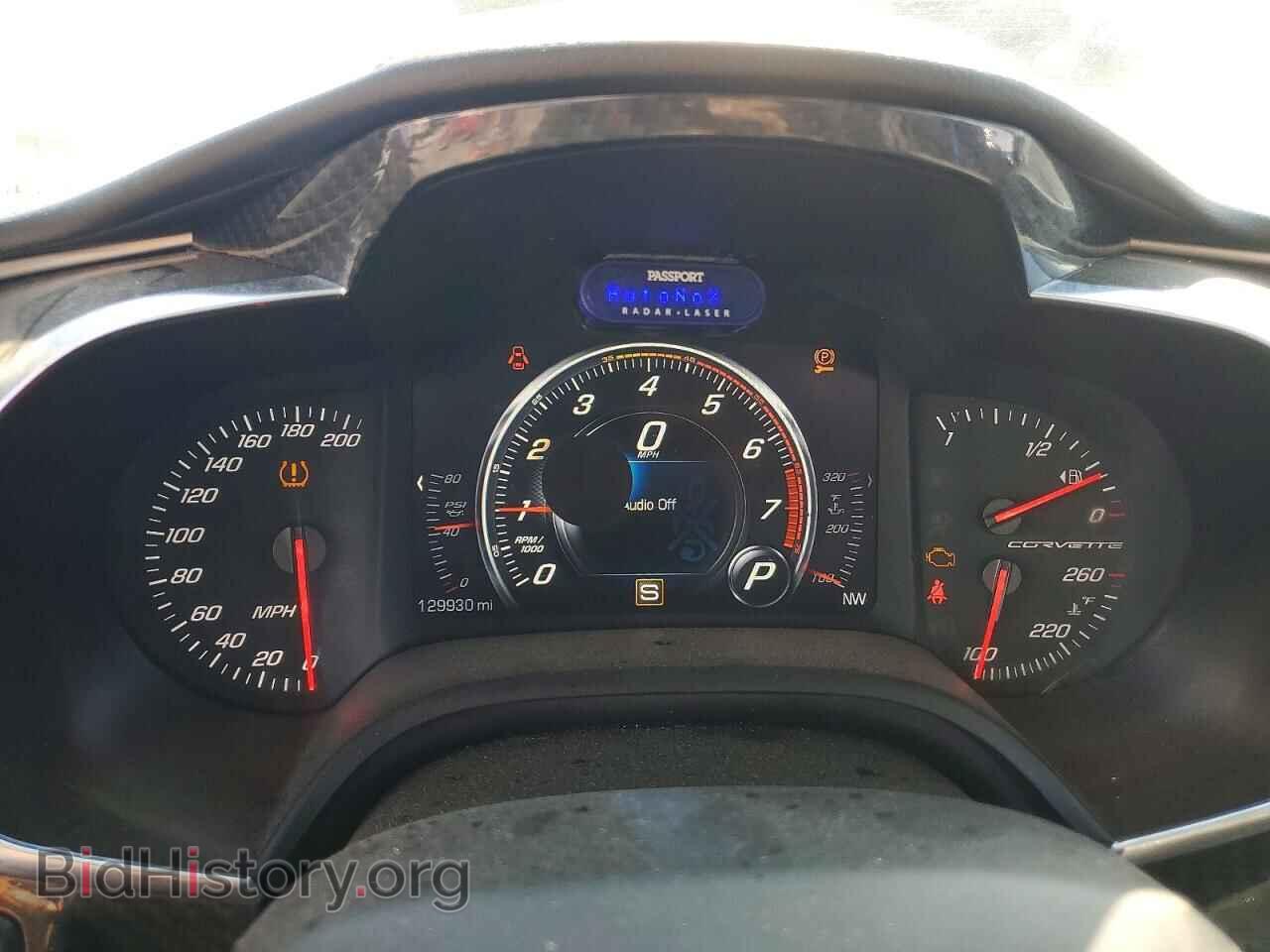 2014 CHEVROLET CORVETTE - VIN: 1G1YM2D78E5100960 - Photo 9