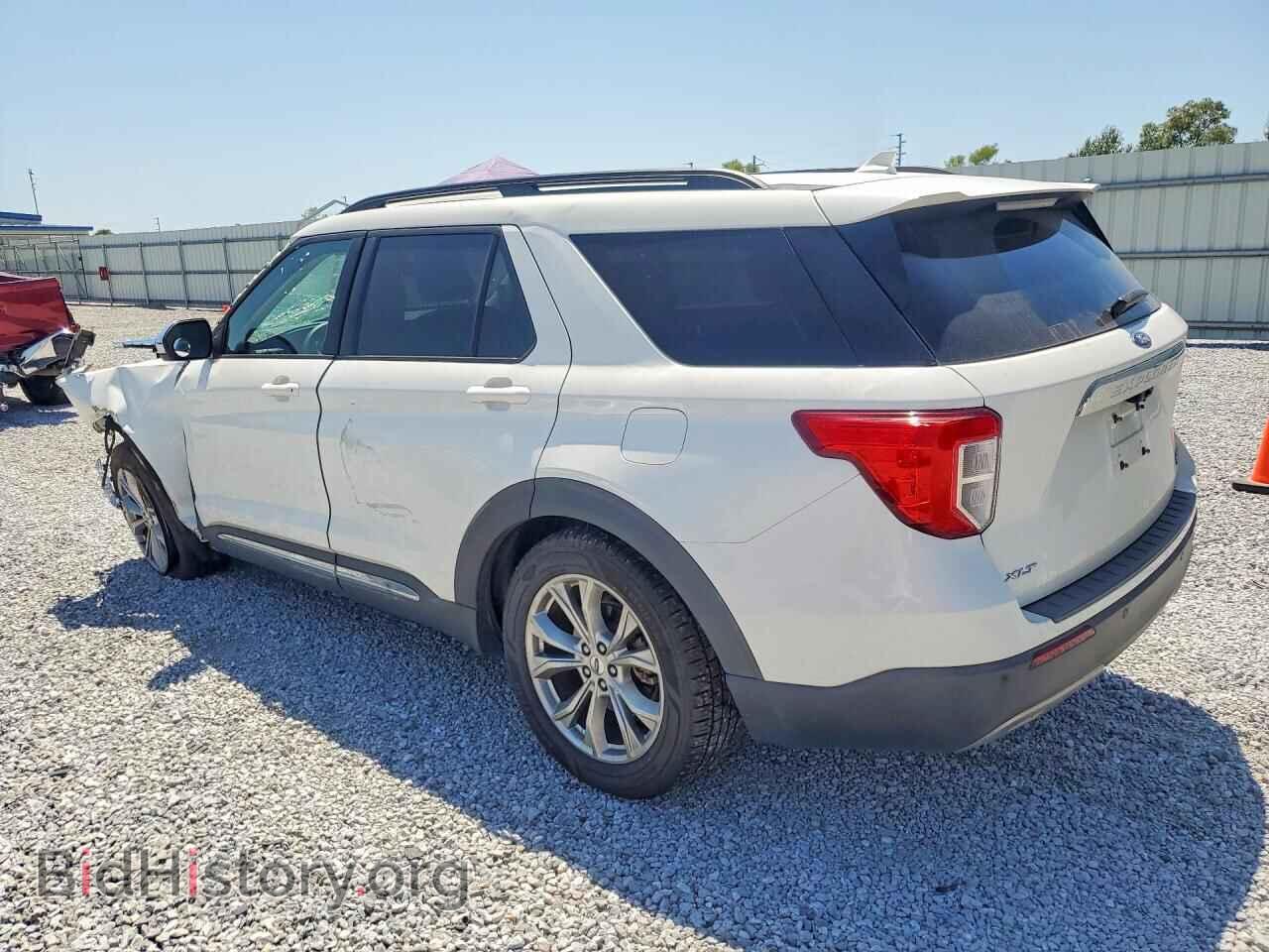 2021 FORD EXPLORER - VIN: 1FMSK7DHXMGA11866 - Photo 2
