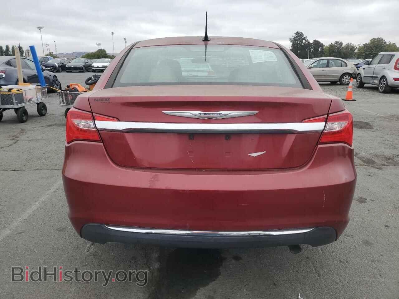 2013 CHRYSLER 200 - VIN: 1C3CCBAB9DN568793 - Фото 6
