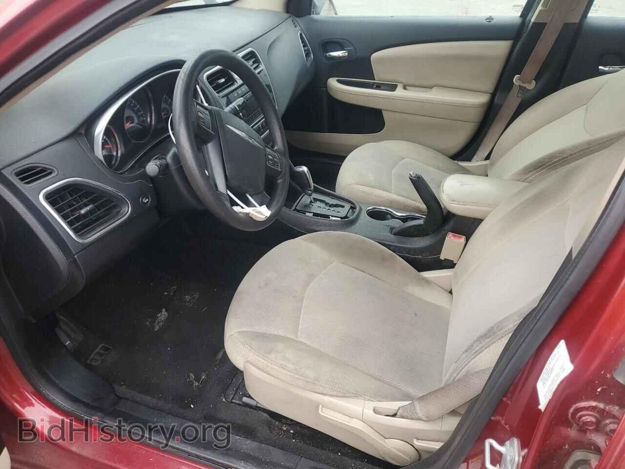 2013 CHRYSLER 200 - VIN: 1C3CCBAB9DN568793 - Фото 7