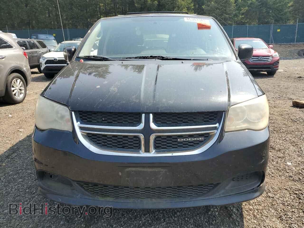 2012 DODGE CARAVAN - VIN: 2C4RDGCG3CR241879 - Фото 5