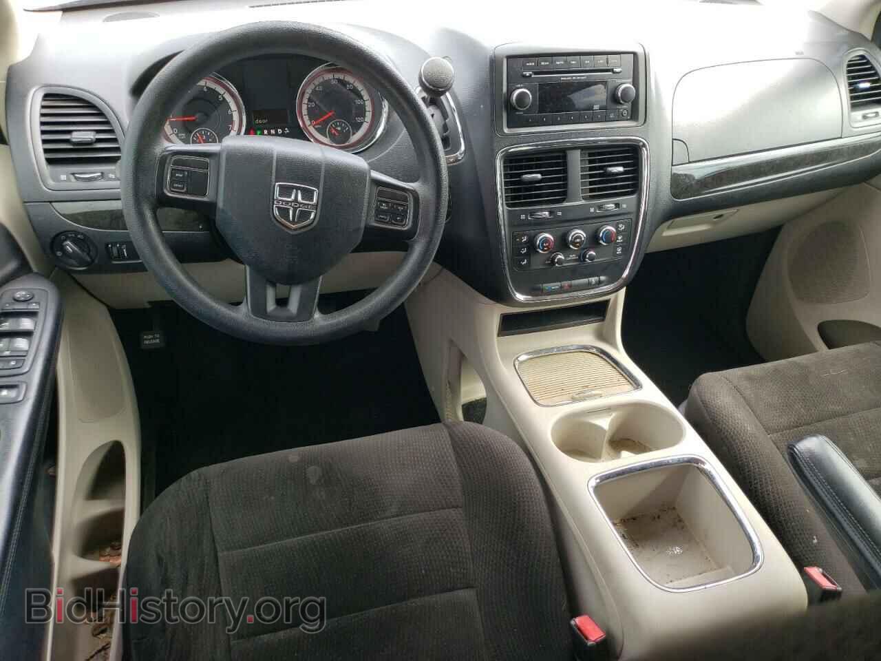 2013 DODGE CARAVAN - VIN: 2C4RDGCG9DR551570 - Фото 8