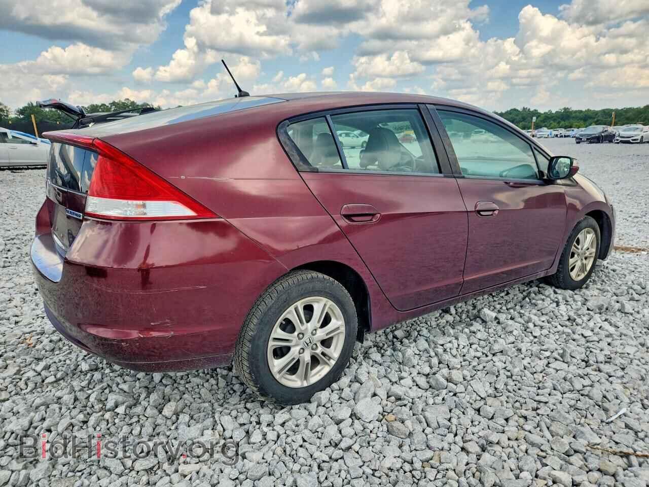 2011 HONDA INSIGHT - VIN: JHMZE2H76BS005988 - Фото 3