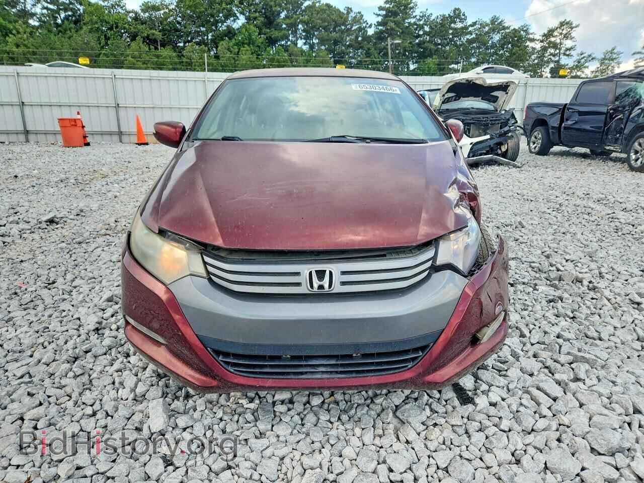 2011 HONDA INSIGHT - VIN: JHMZE2H76BS005988 - Фото 5