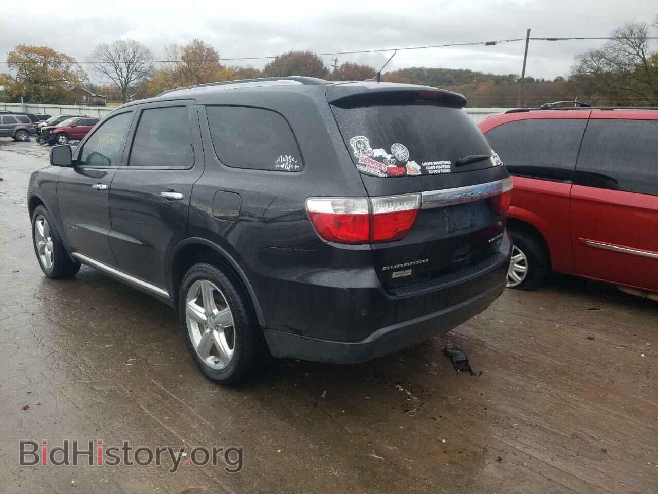 2013 DODGE DURANGO - VIN: 1C4RDHEGXDC676248 - Фото 3