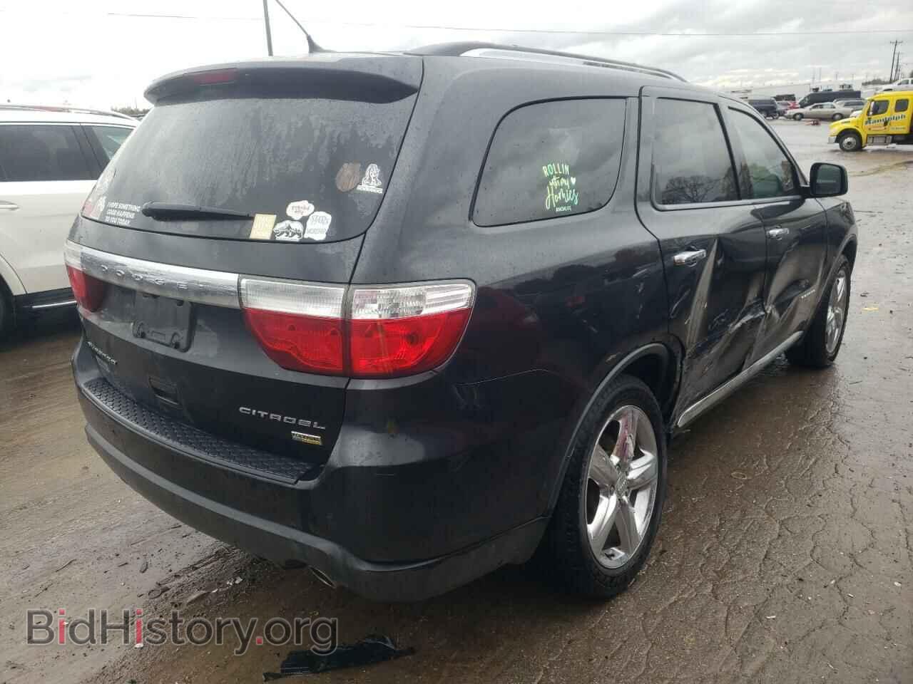 2013 DODGE DURANGO - VIN: 1C4RDHEGXDC676248 - Фото 4