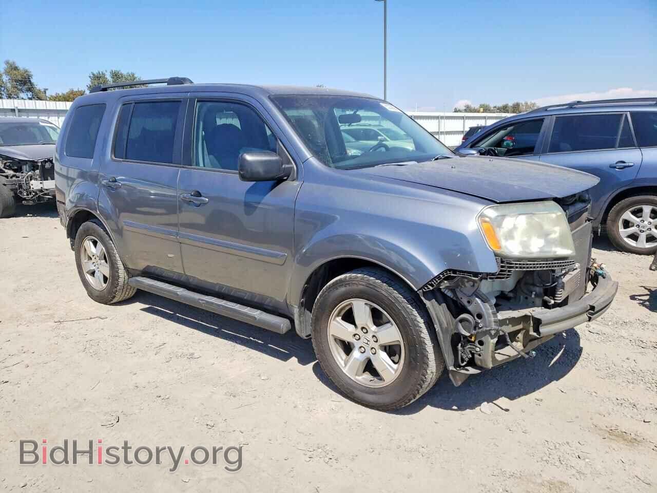 2009 HONDA PILOT - VIN: 5FNYF48429B043253 - Photo 4