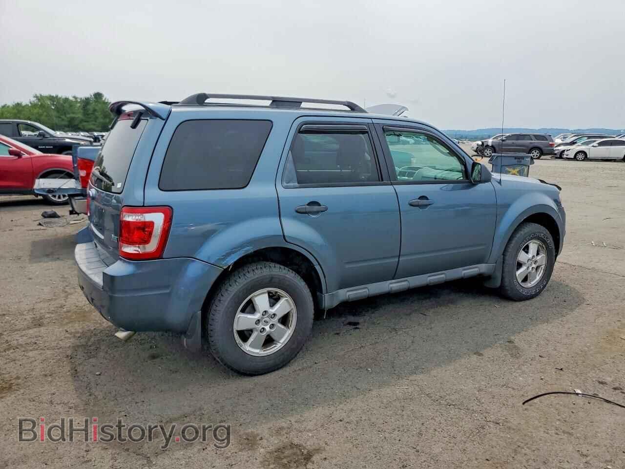 2010 FORD ESCAPE - VIN: 1FMCU9DG7AKC75668 - Фото 3