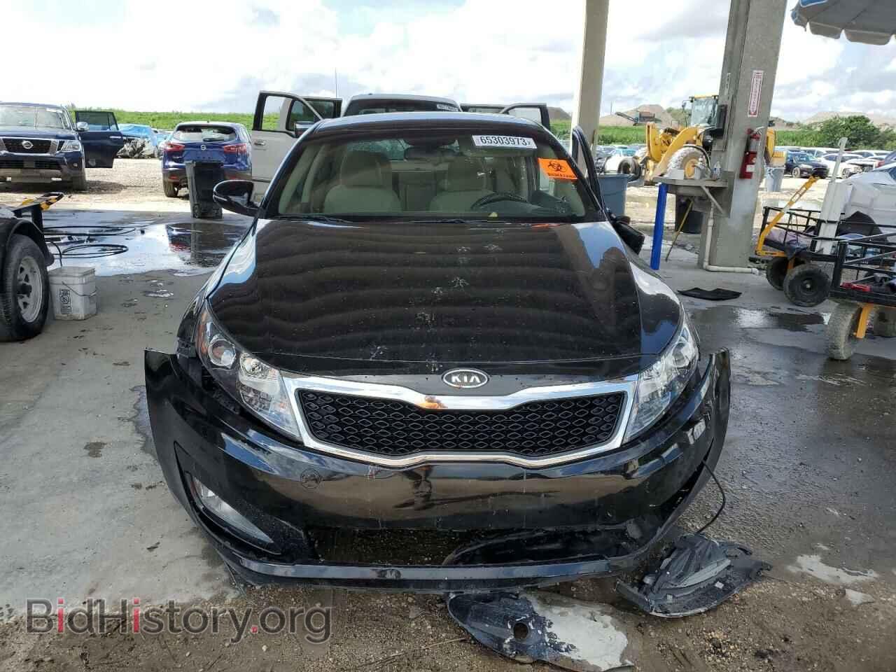 2012 KIA OPTIMA - VIN: KNAGM4A76C5275608 - Фото 5