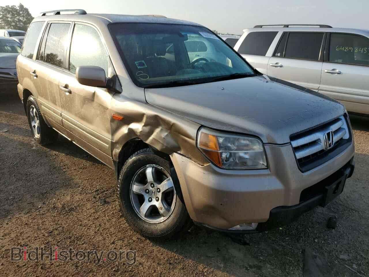 2007 HONDA PILOT - VIN: 5FNYF28517B028771 - Фото 4