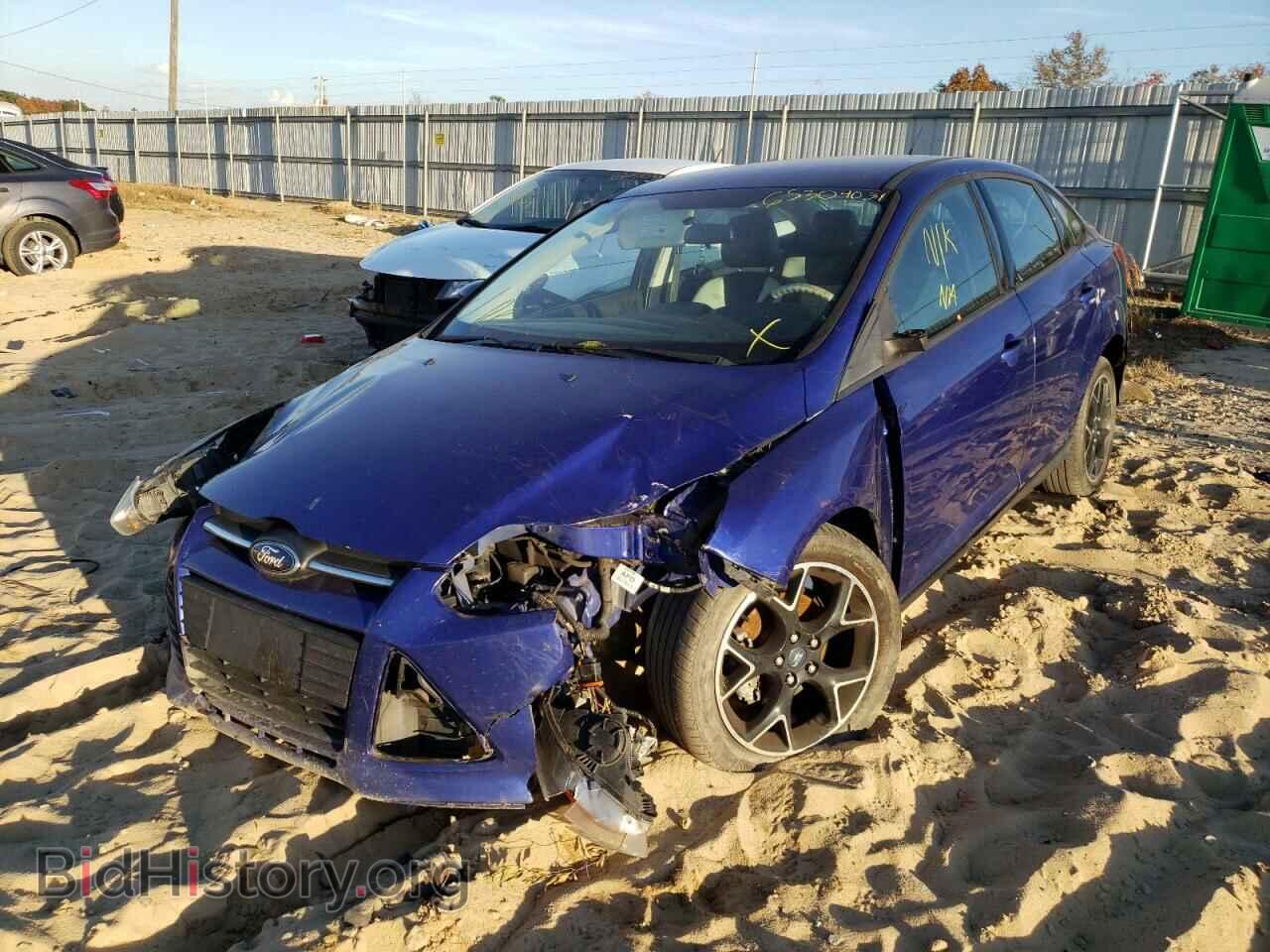 2013 FORD FOCUS - VIN: 1FADP3F2XDL105968 - Фото 2