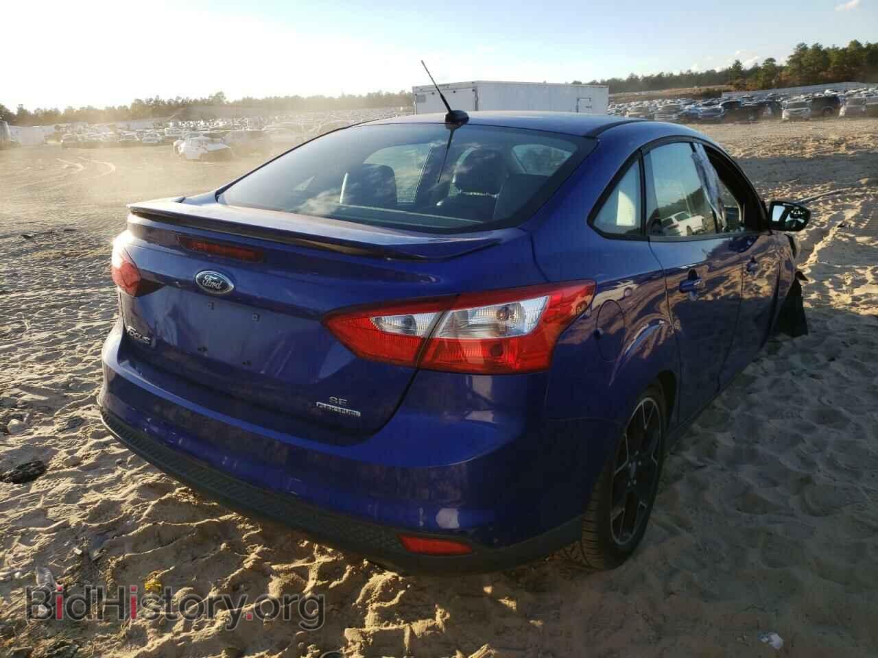 2013 FORD FOCUS - VIN: 1FADP3F2XDL105968 - Фото 4