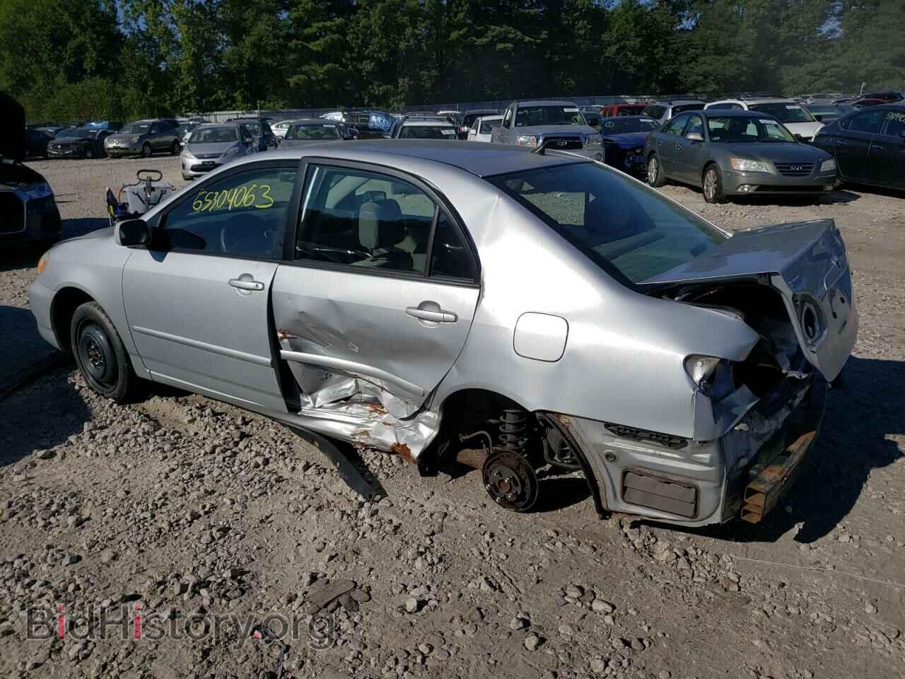 2006 TOYOTA COROLLA - VIN: 2T1BR32E86C561201 - Фото 2