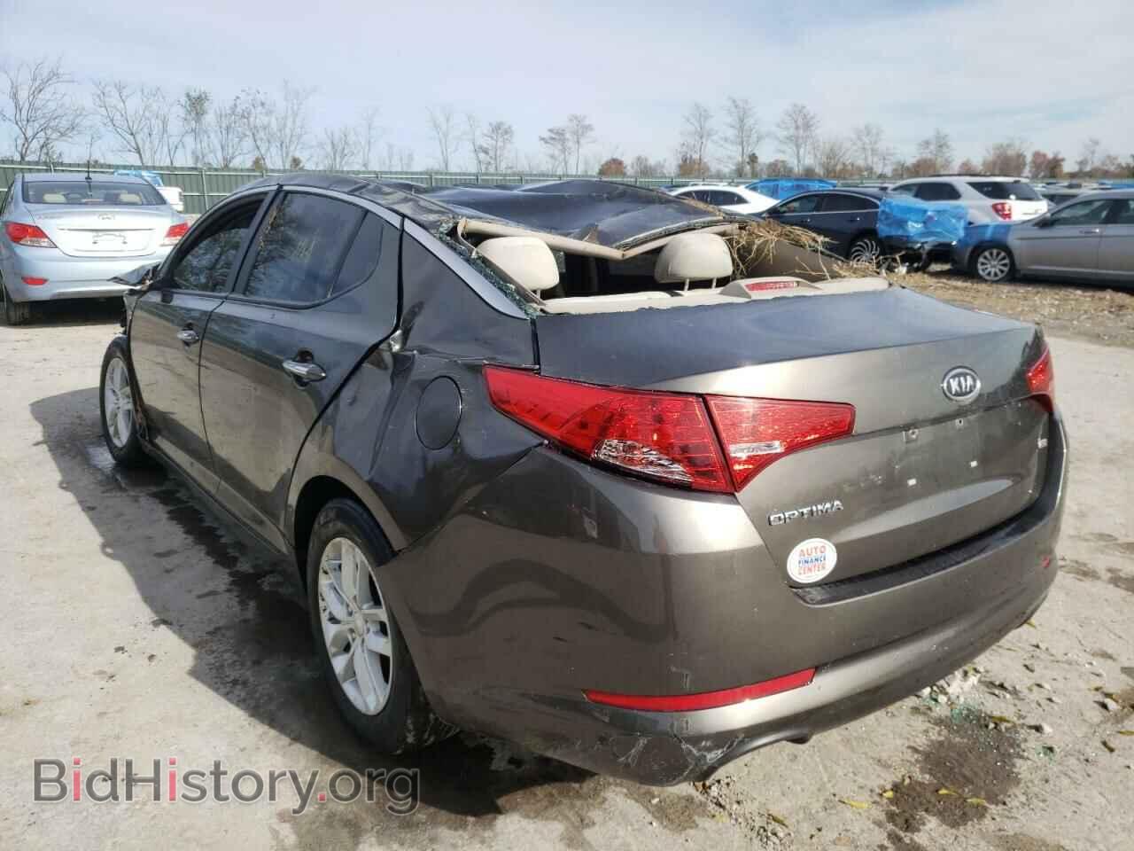 2012 KIA OPTIMA - VIN: 5XXGM4A75CG012900 - Фото 3