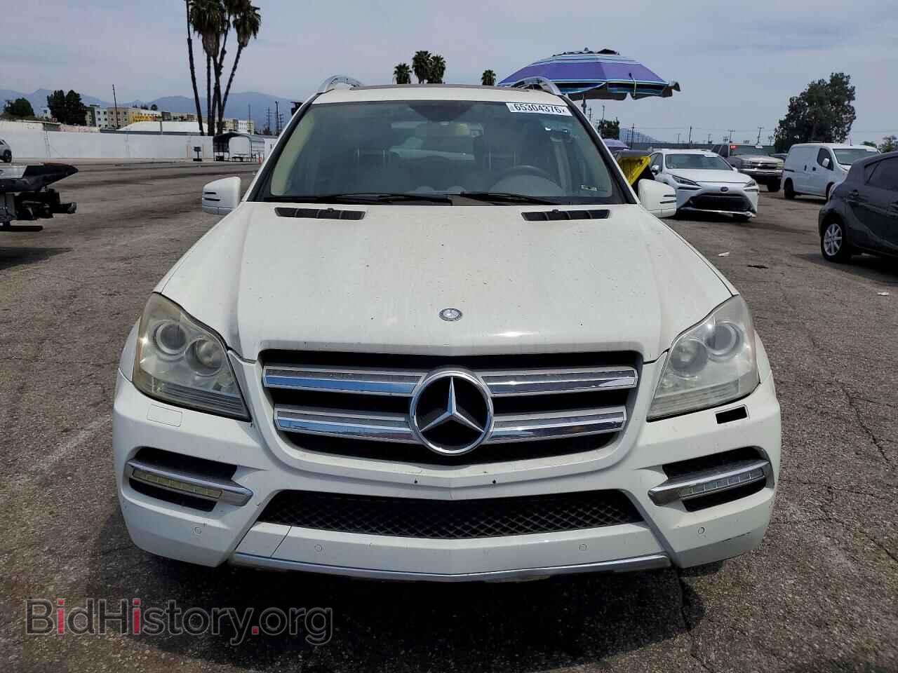 2012 MERCEDES-BENZ GL-CLASS - VIN: 4JGBF2FE2CA784164 - Фото 5