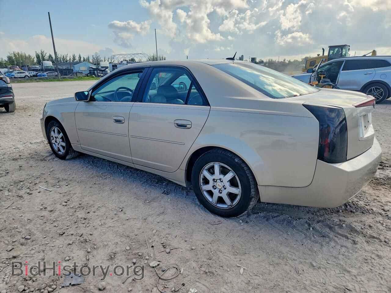 2007 CADILLAC CTS - VIN: 1G6DP577970168794 - Фото 2