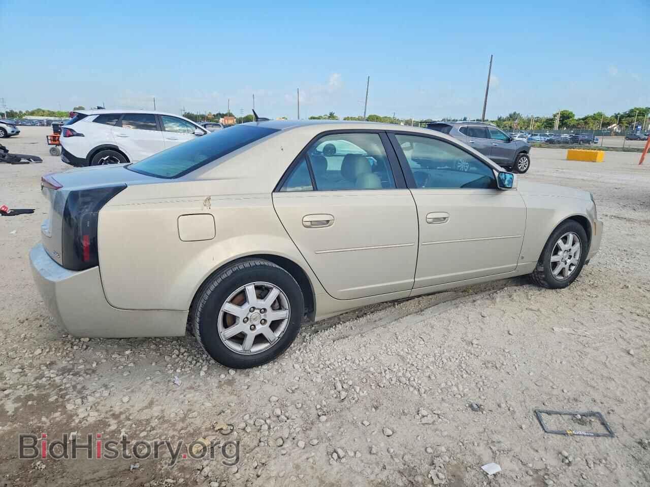 2007 CADILLAC CTS - VIN: 1G6DP577970168794 - Фото 3