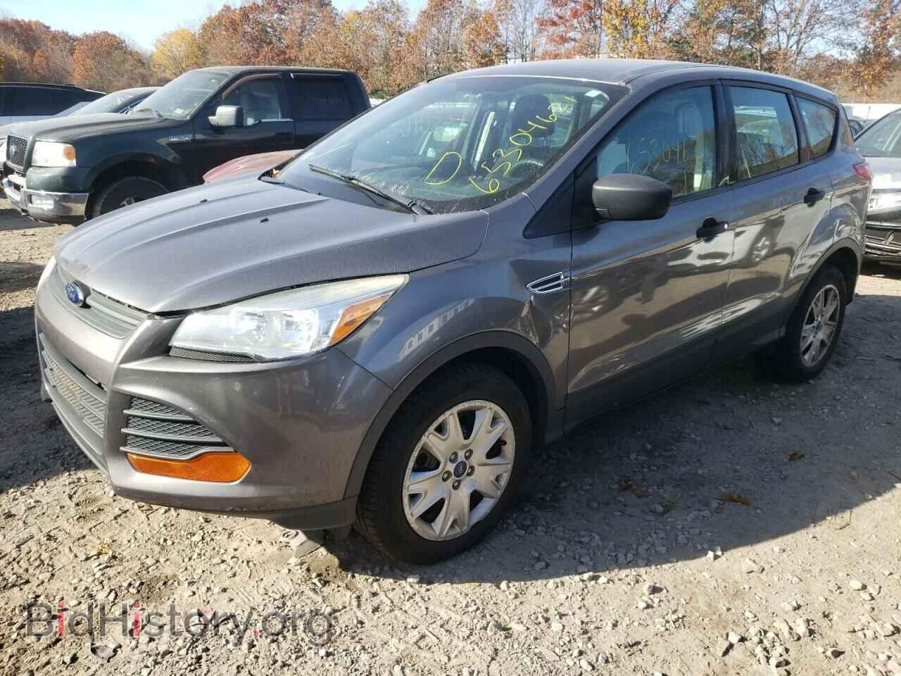 2013 FORD ESCAPE - VIN: 1FMCU0F73DUB48935 - Фото 2