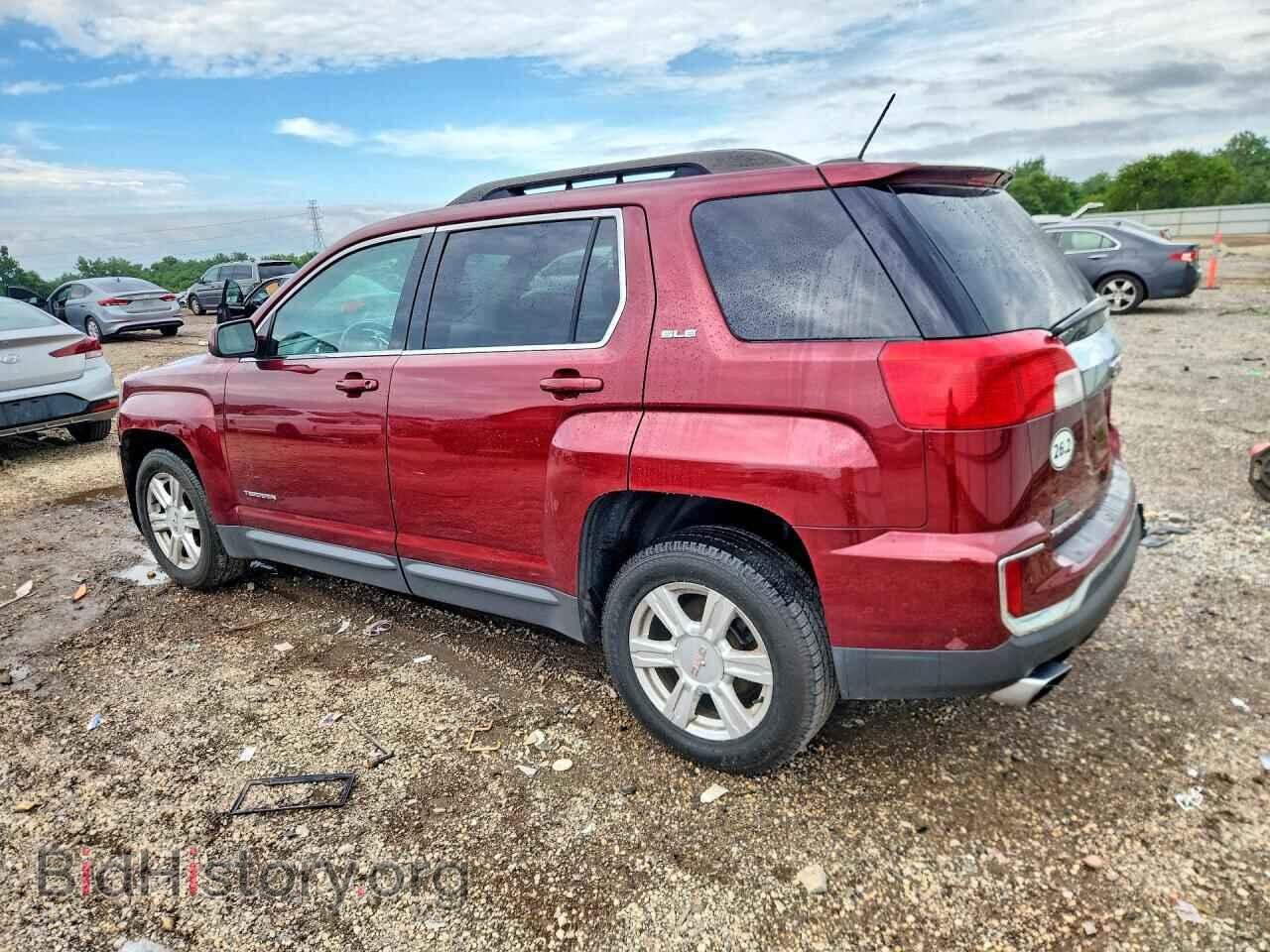 2016 GMC TERRAIN - VIN: 2GKFLTEK1G6204423 - Photo 2