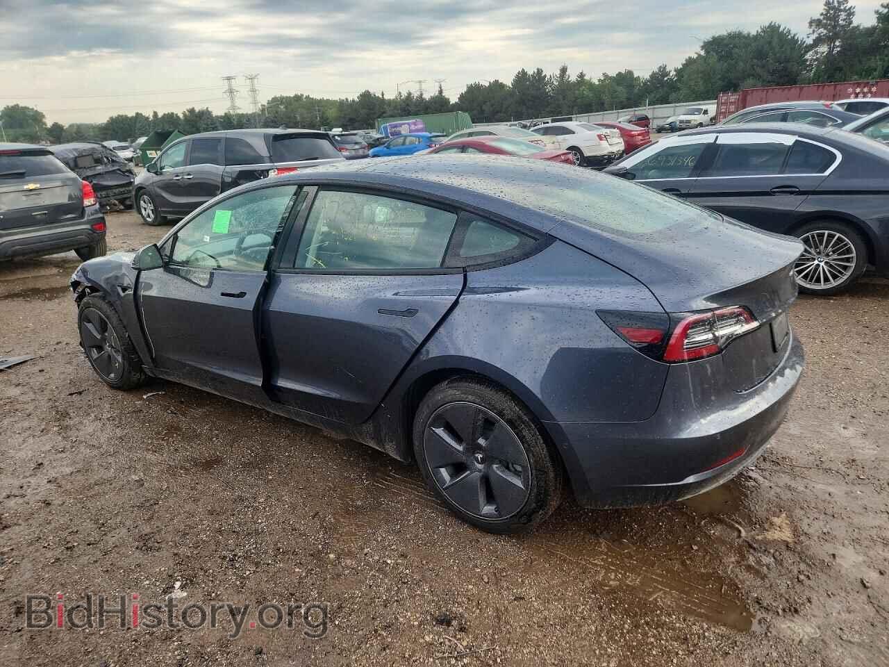 2022 TESLA MODEL 3 - VIN: 5YJ3E1EB9NF201452 - Photo 2