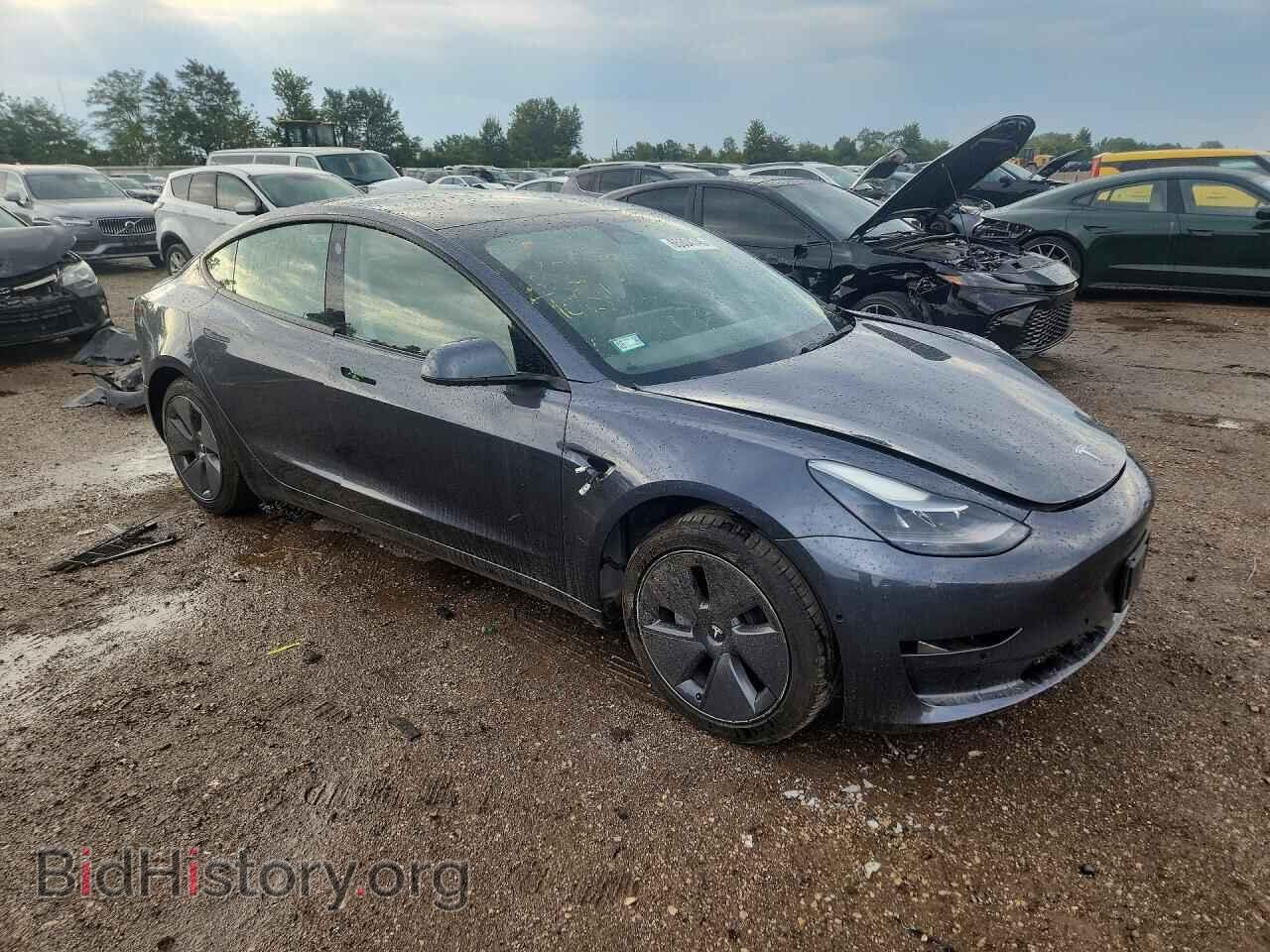 2022 TESLA MODEL 3 - VIN: 5YJ3E1EB9NF201452 - Photo 4