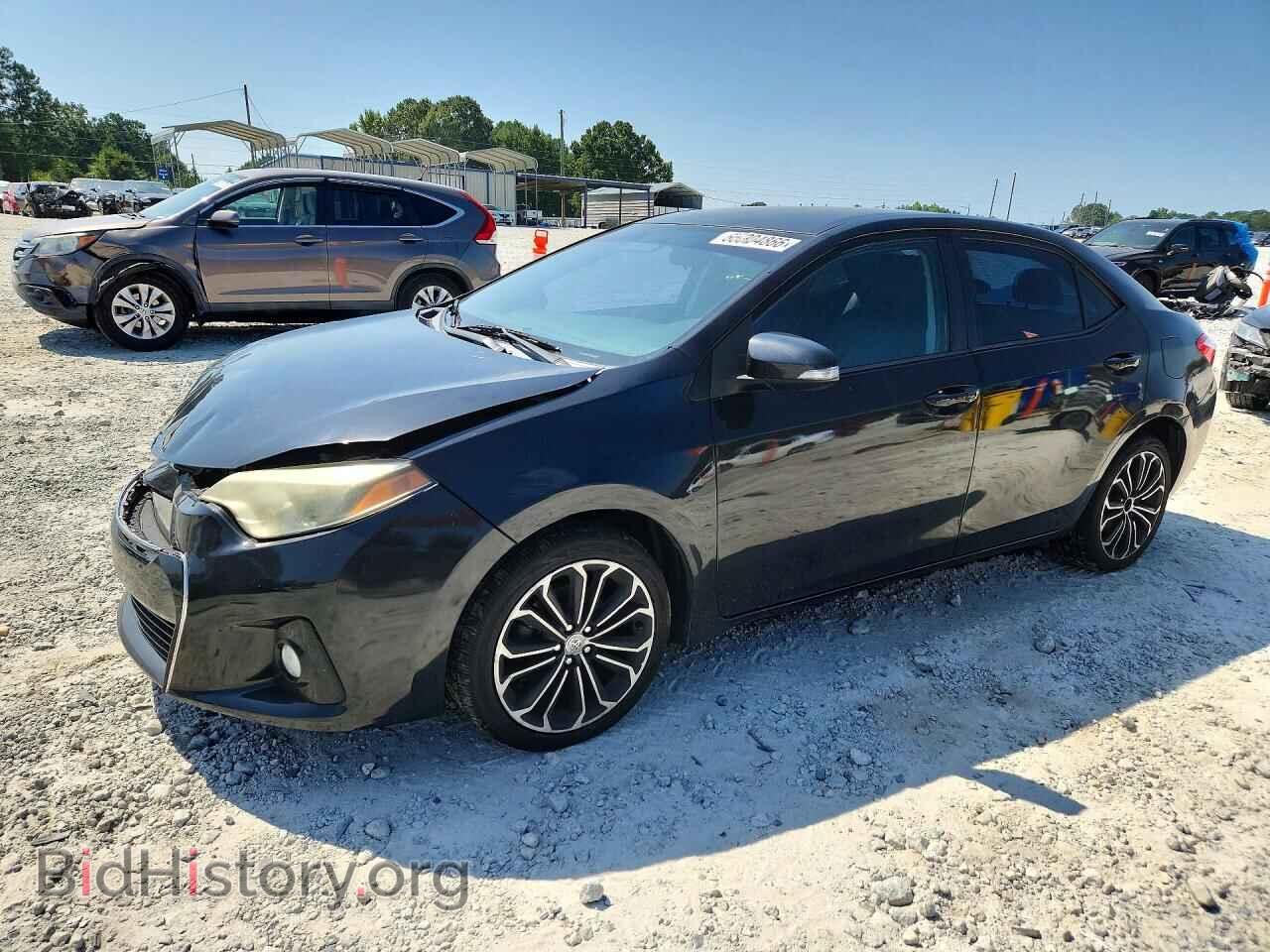 Фотография 5YFBURHE6FP309455 - TOYOTA COROLLA 2015