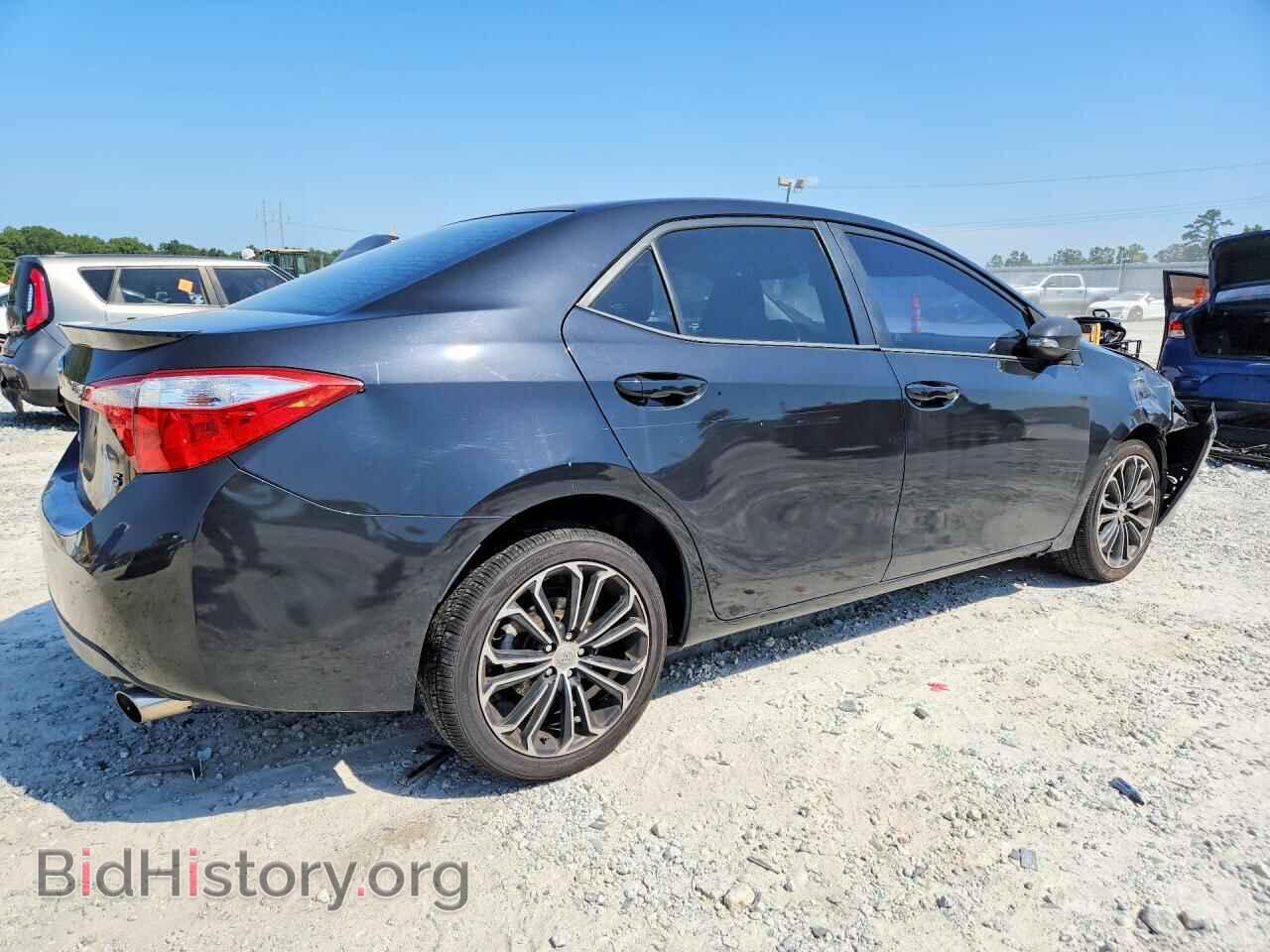2015 TOYOTA COROLLA - VIN: 5YFBURHE6FP309455 - Фото 3