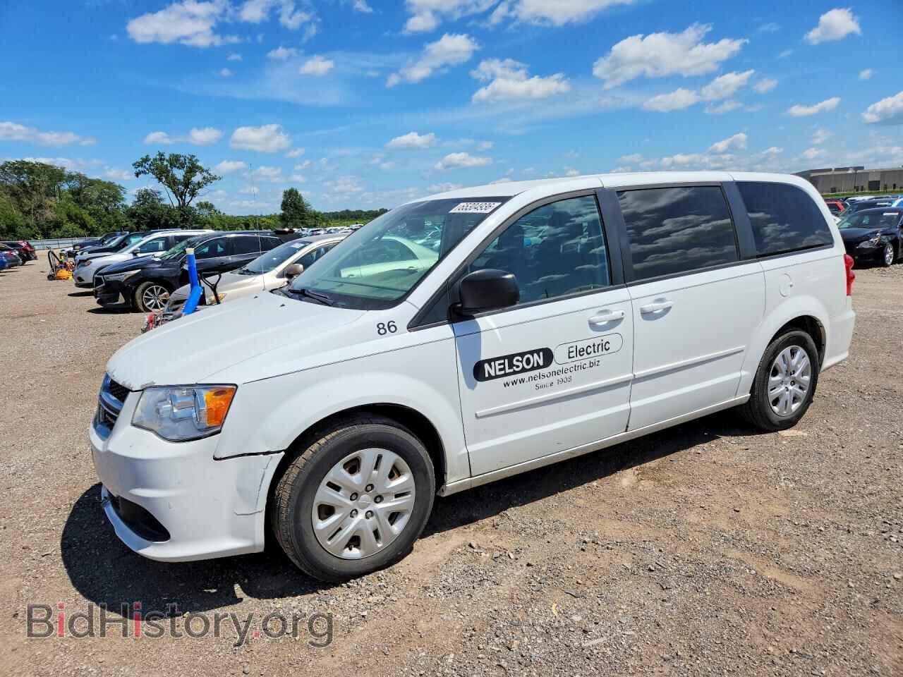 Photo 2C4RDGBG1HR850364 - DODGE CARAVAN 2017