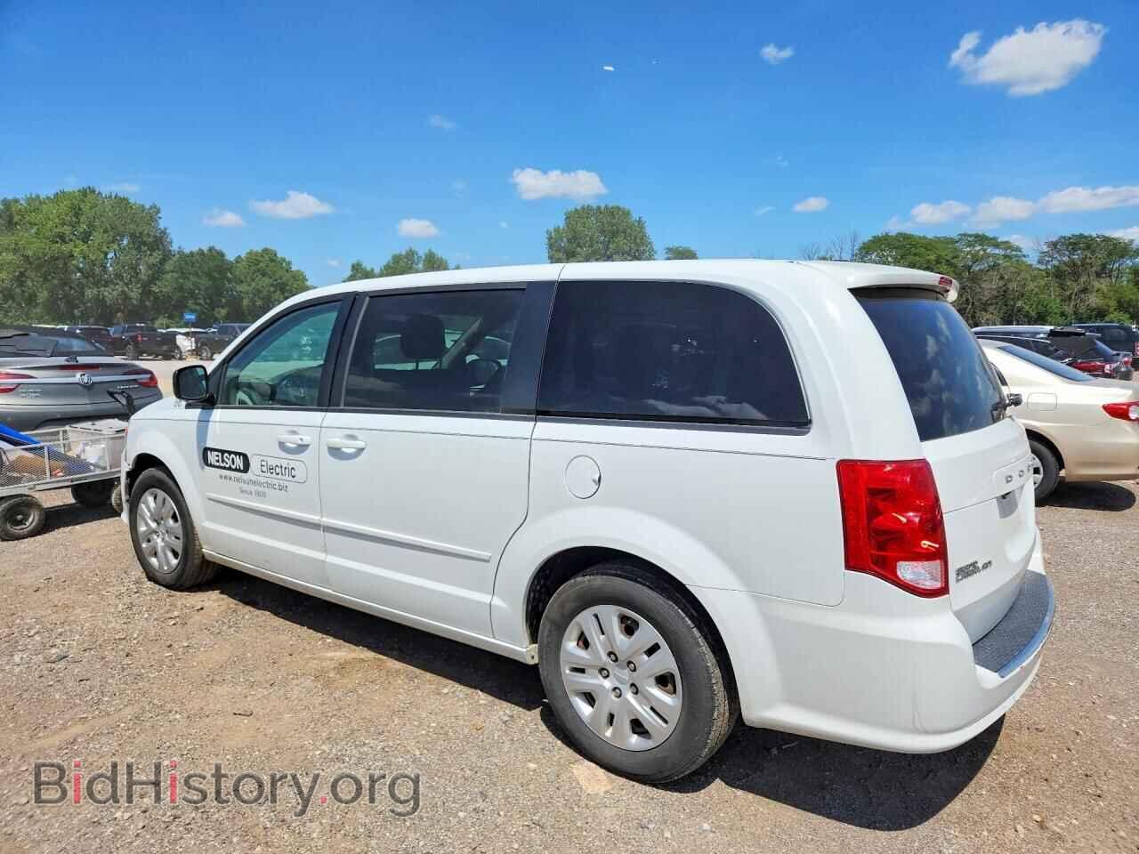 2017 DODGE CARAVAN - VIN: 2C4RDGBG1HR850364 - Photo 2