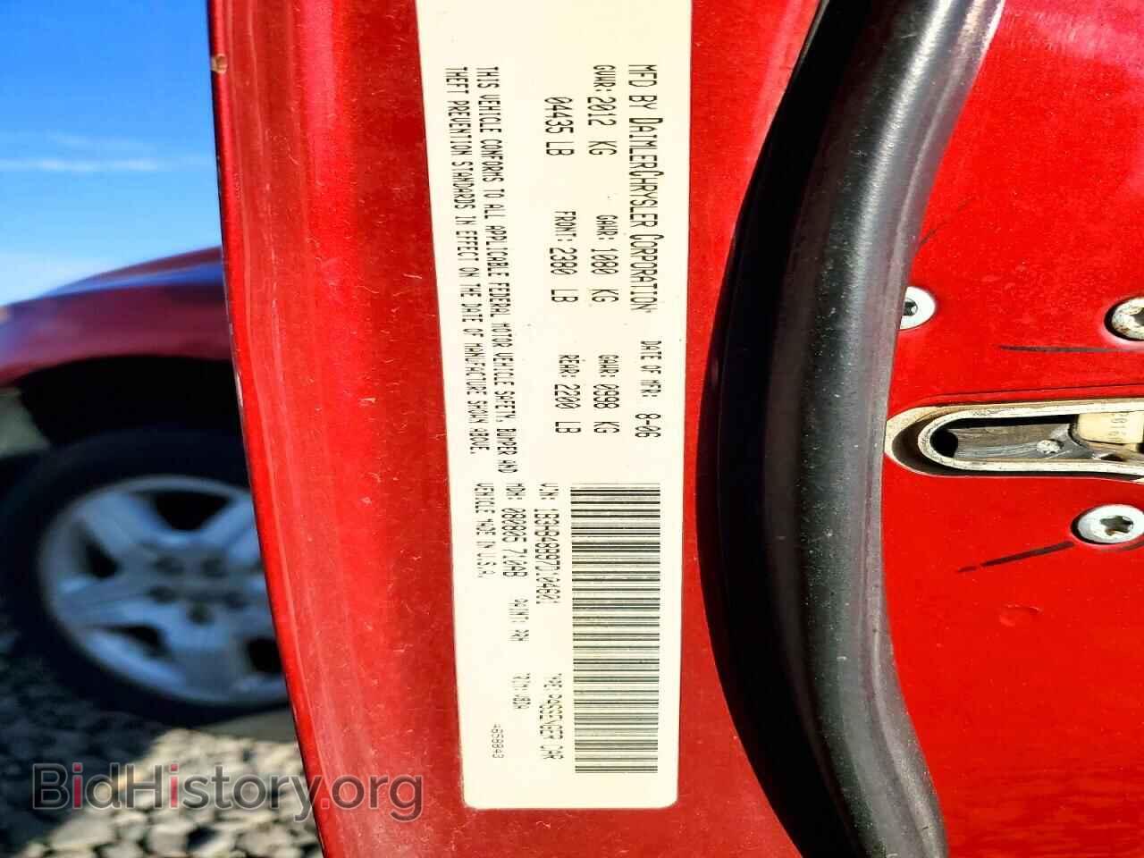 2007 DODGE CALIBER - VIN: 1B3HB48B97D104601 - Photo 13