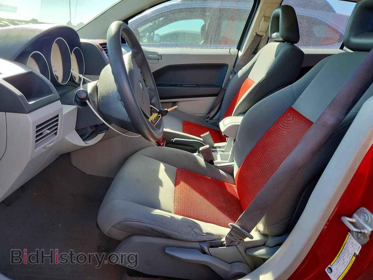 2007 DODGE CALIBER - VIN: 1B3HB48B97D104601 - Photo 7