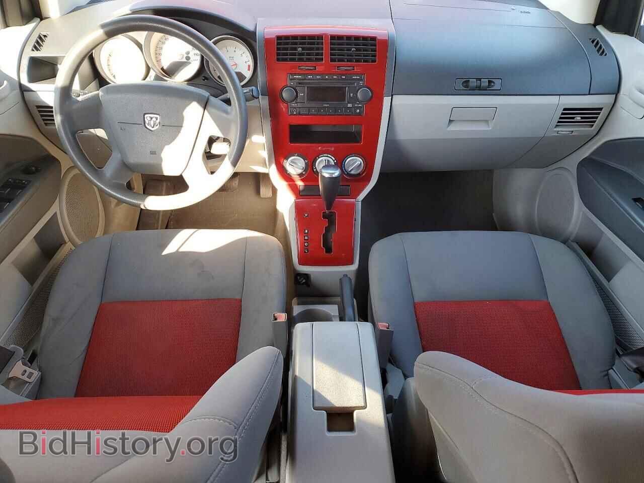 2007 DODGE CALIBER - VIN: 1B3HB48B97D104601 - Photo 8