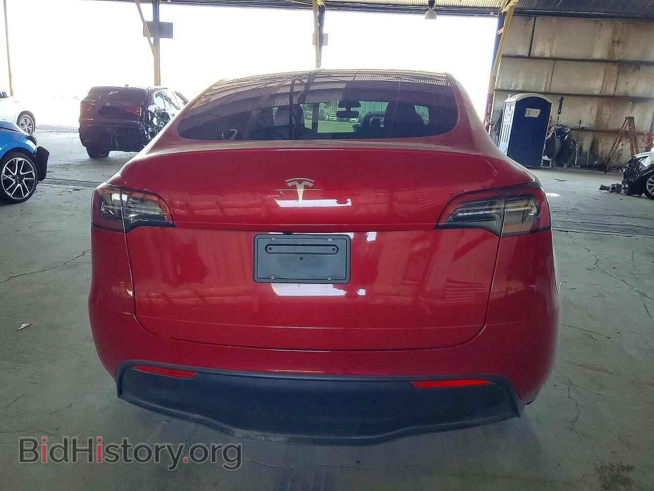 2023 TESLA MODEL Y - VIN: 7SAYGDEE4PF600917 - Photo 7