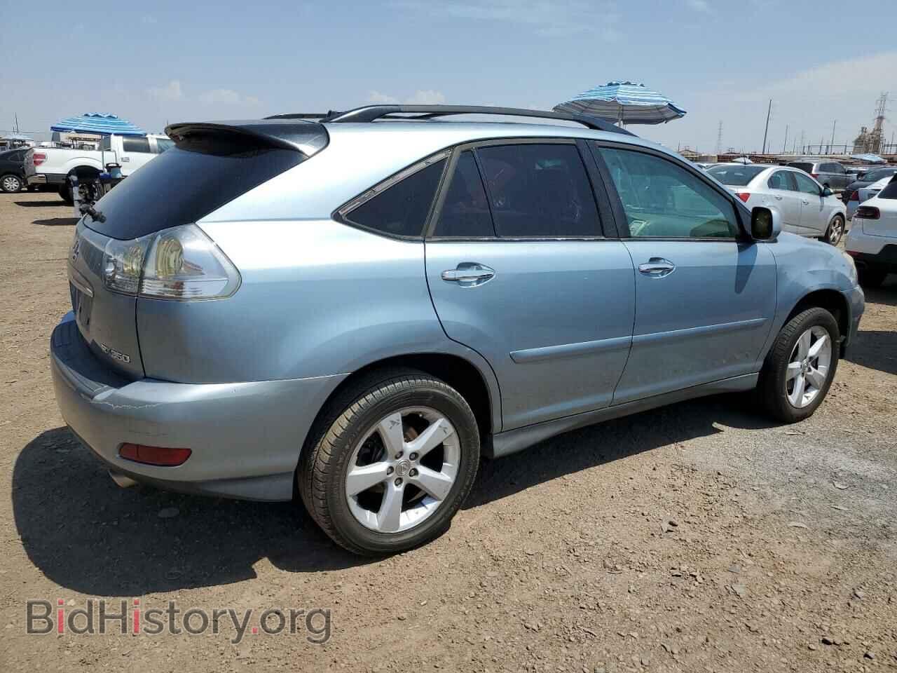 2008 LEXUS RX350 - VIN: 2T2GK31U58C028658 - Фото 3