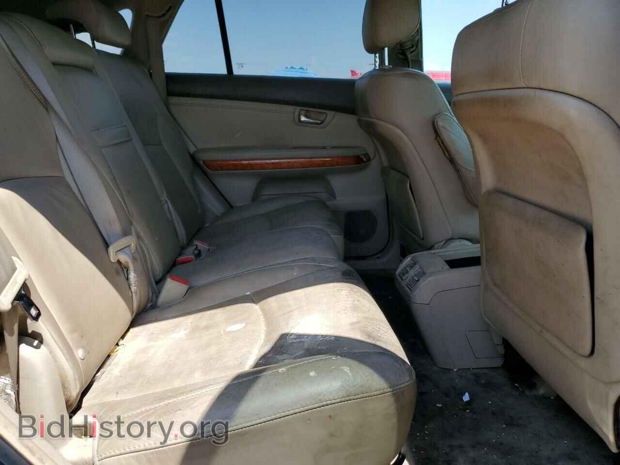 2008 LEXUS RX350 - VIN: 2T2GK31U58C028658 - Фото 10