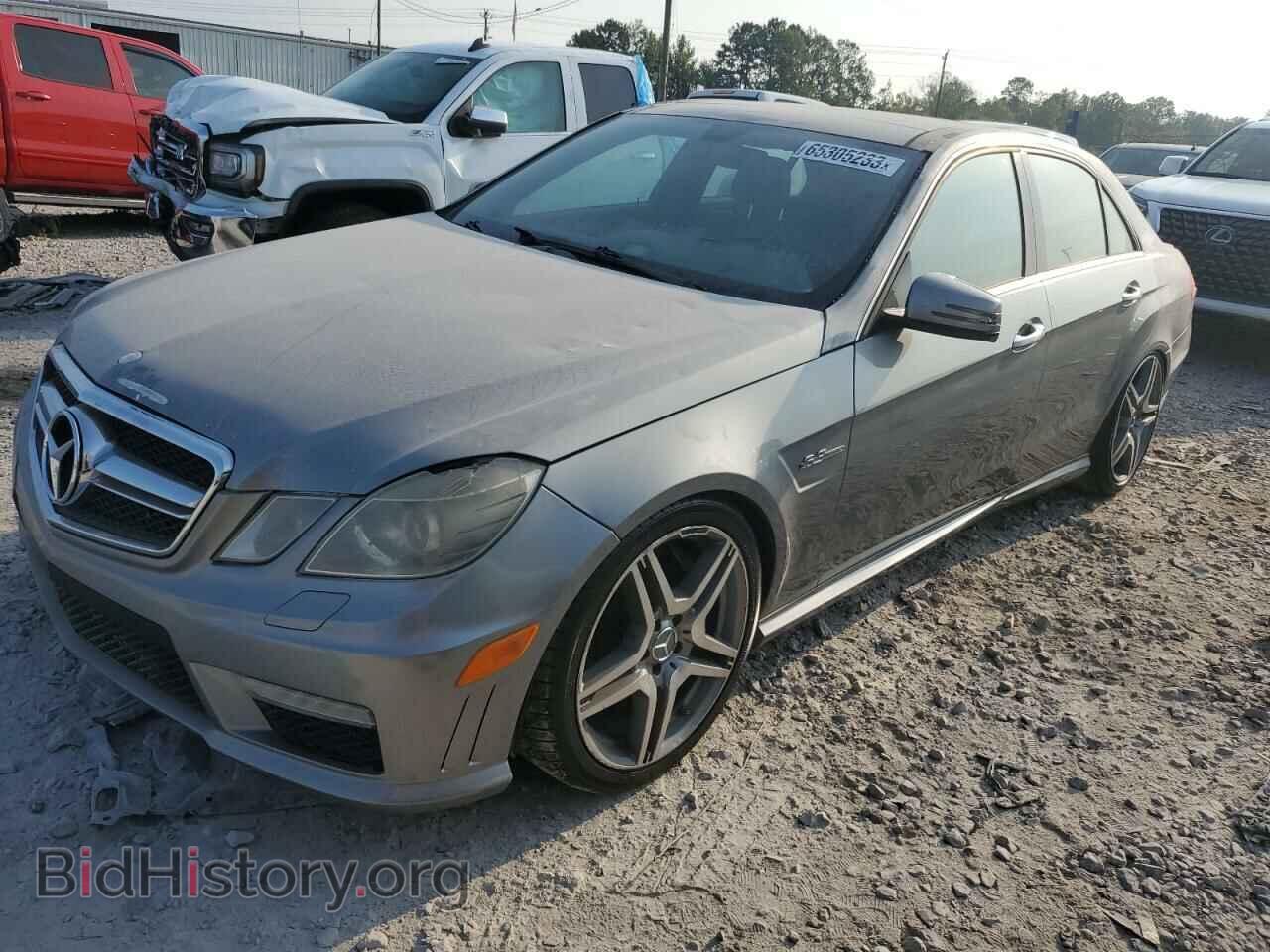 Photo WDDHF7HB4AA065323 - MERCEDES-BENZ E-CLASS 2010