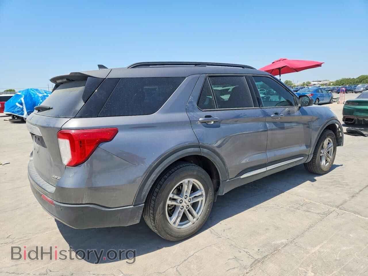 2021 FORD EXPLORER - VIN: 1FMSK8DH0MGA90373 - Photo 3