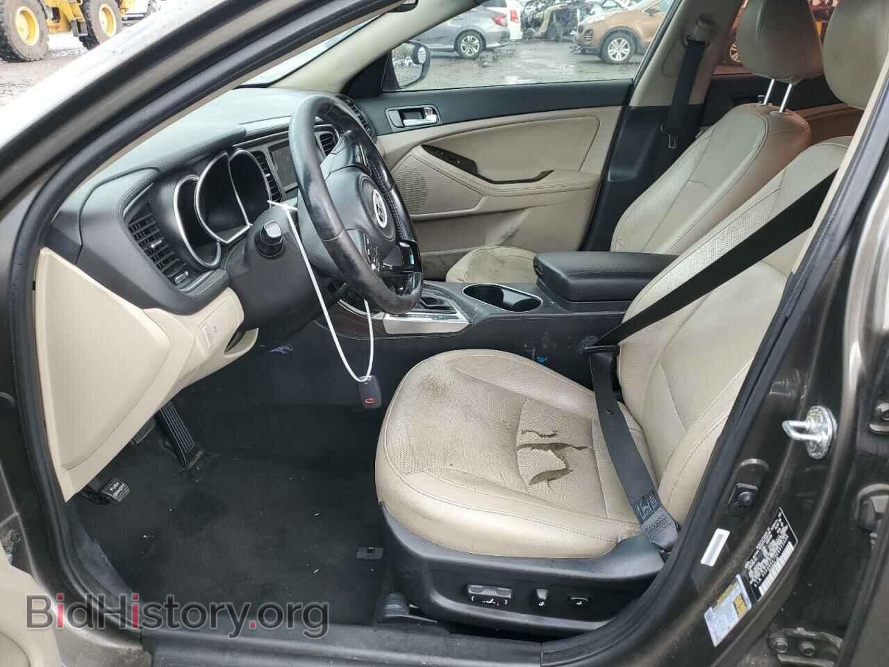 2014 KIA OPTIMA - VIN: 5XXGN4A73EG313584 - Фото 7