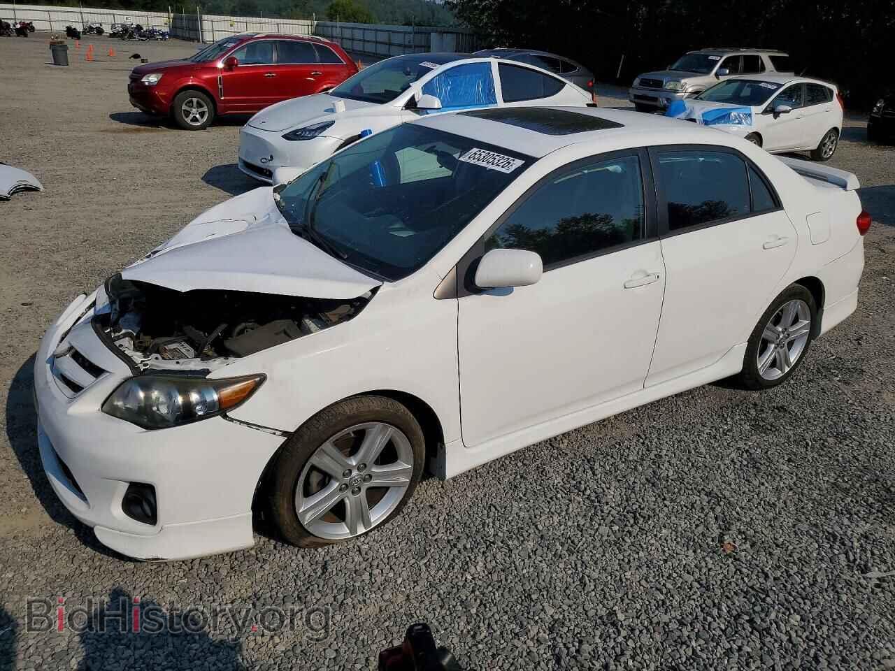 Photo 2T1BU4EEXDC034368 - TOYOTA COROLLA 2013