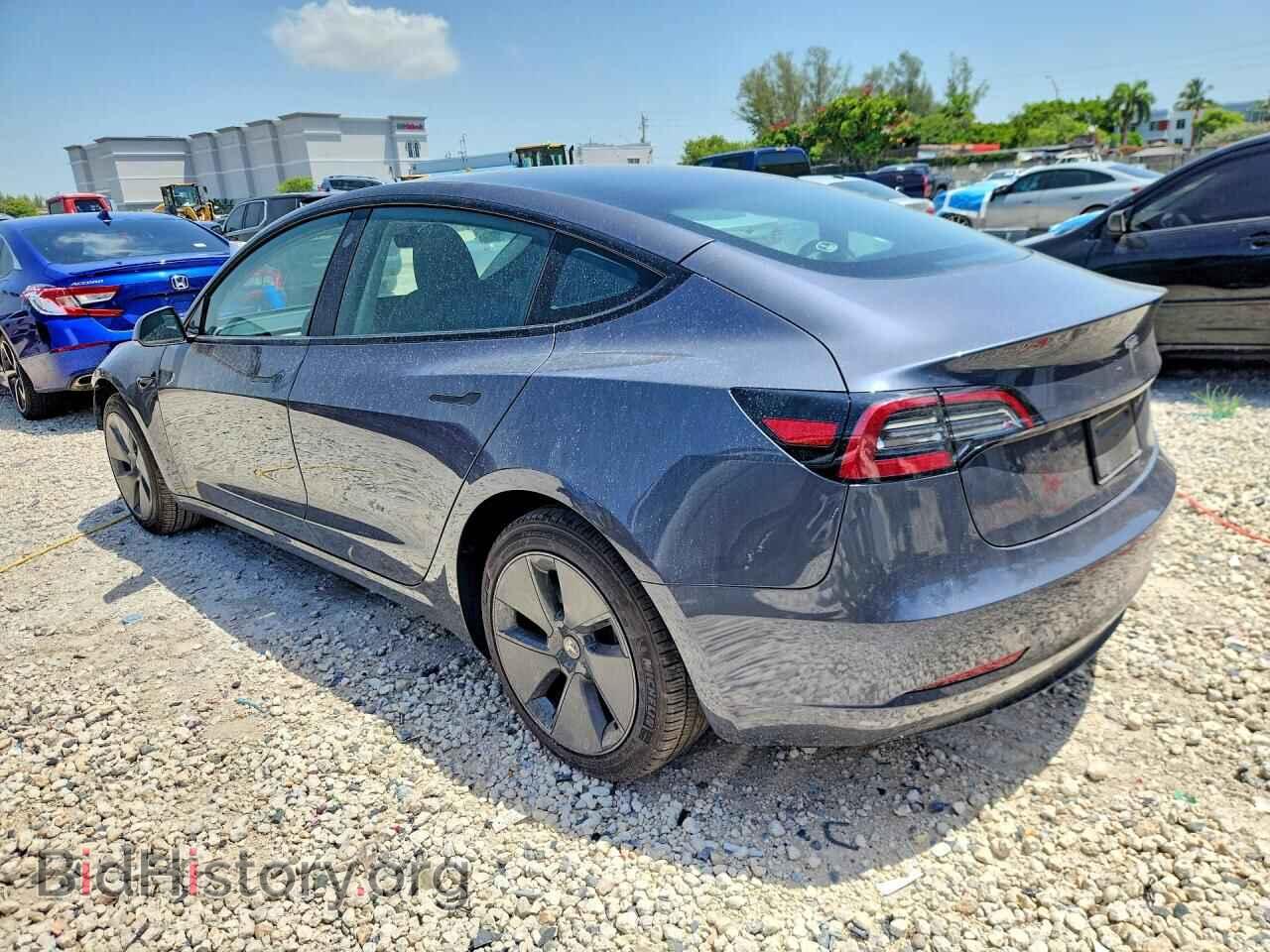 2023 TESLA MODEL 3 - VIN: 5YJ3E1EA3PF694460 - Фото 2