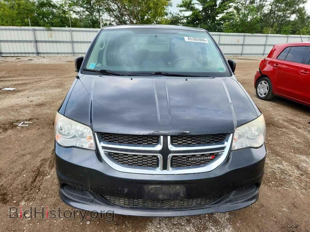 2012 DODGE CARAVAN - VIN: 2C4RDGBG1CR259931 - Фото 5