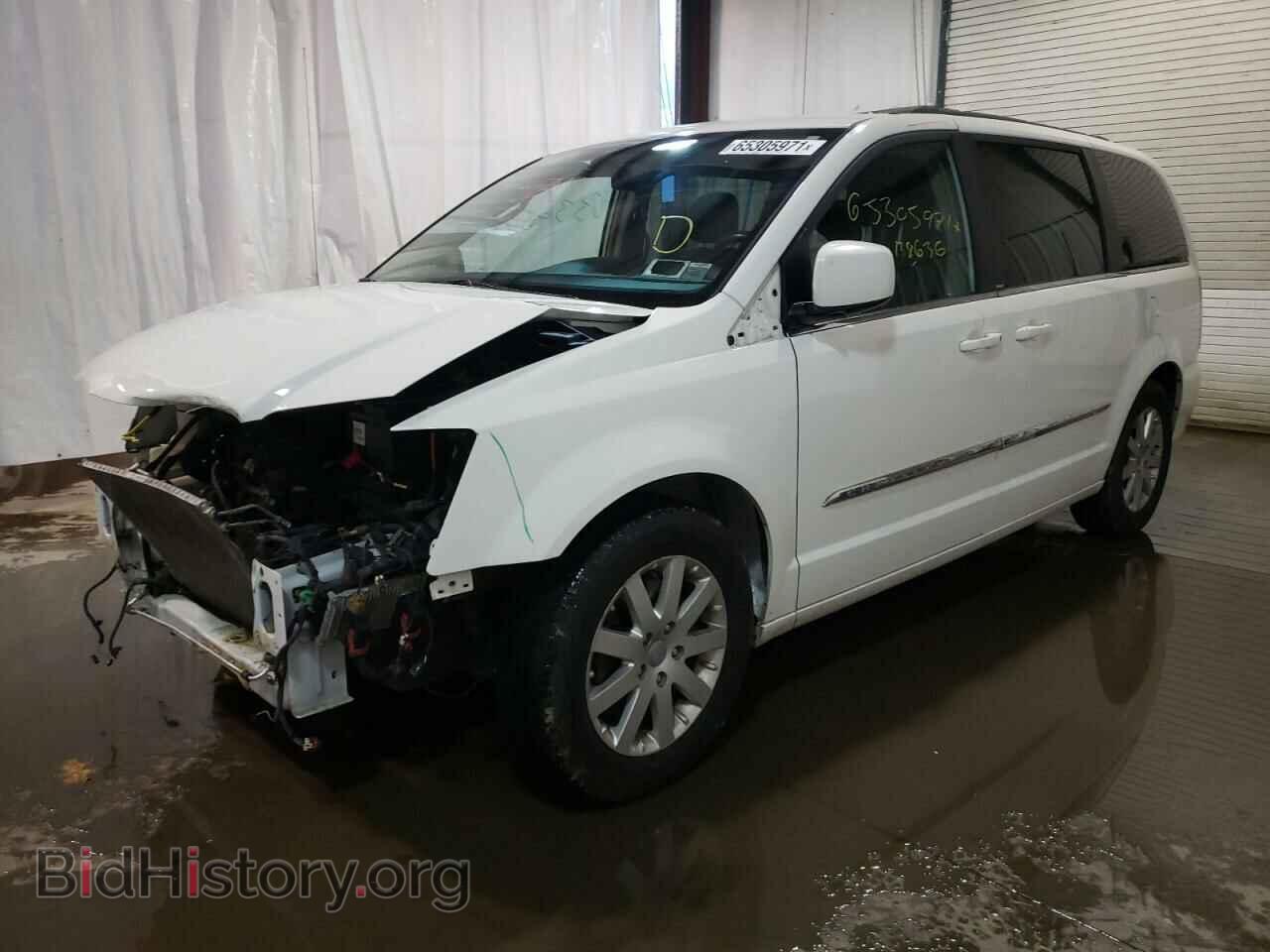 2013 CHRYSLER MINIVAN - VIN: 2C4RC1BG3DR741799 - Photo 2
