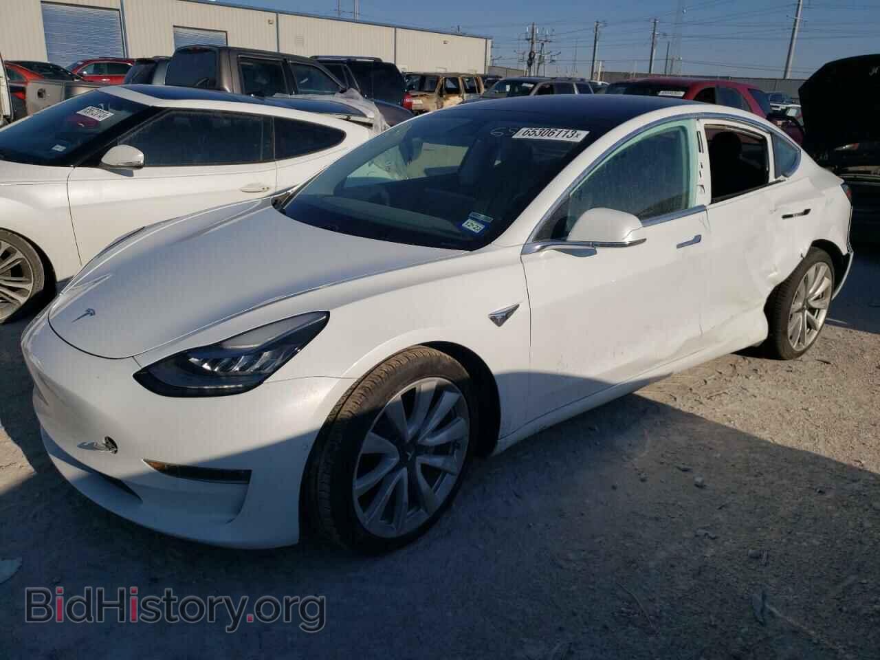 Фотография 5YJ3E1EB0JF134251 - TESLA MODEL 3 2018