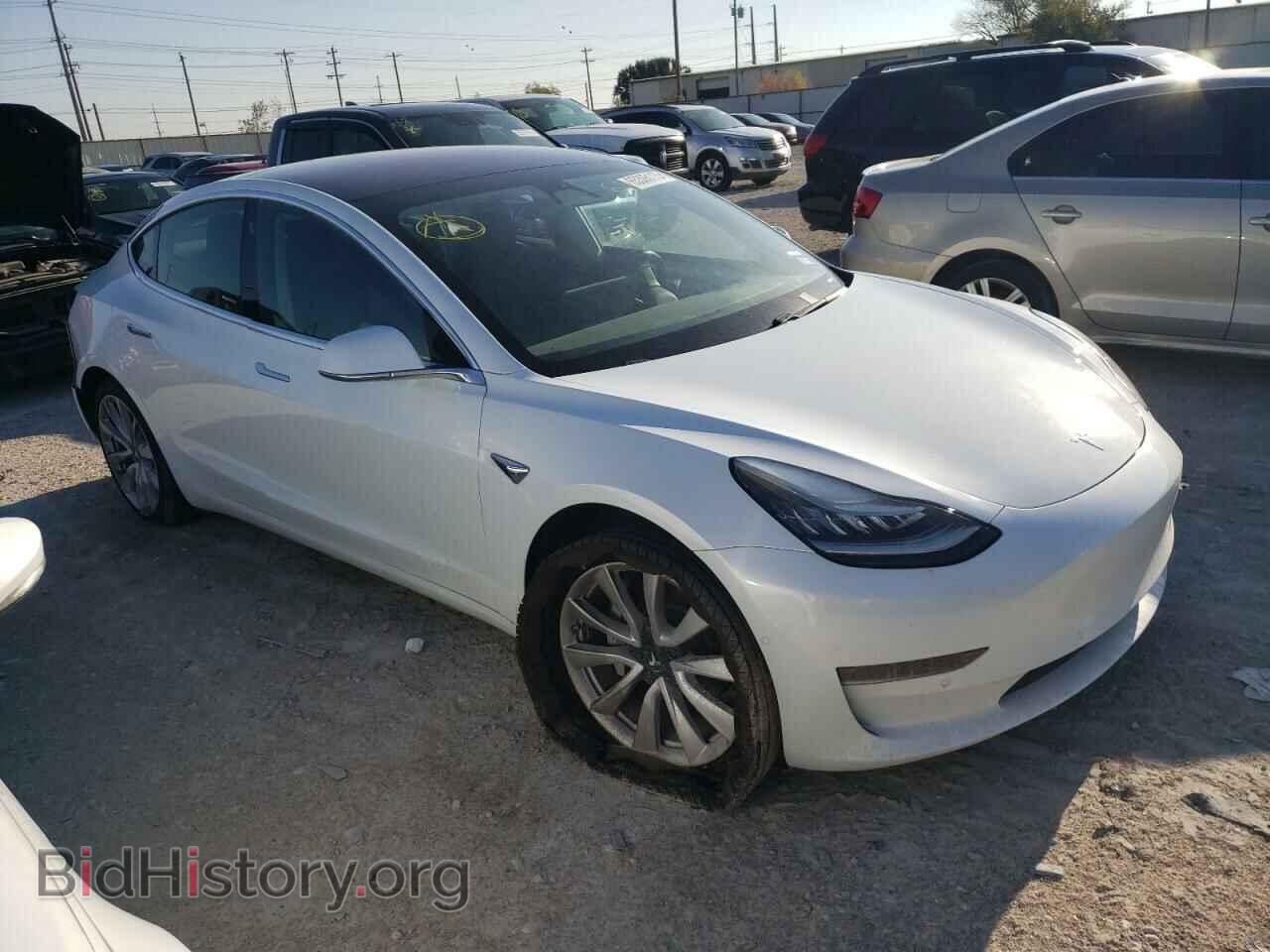 2018 TESLA MODEL 3 - VIN: 5YJ3E1EB0JF134251 - Фото 4